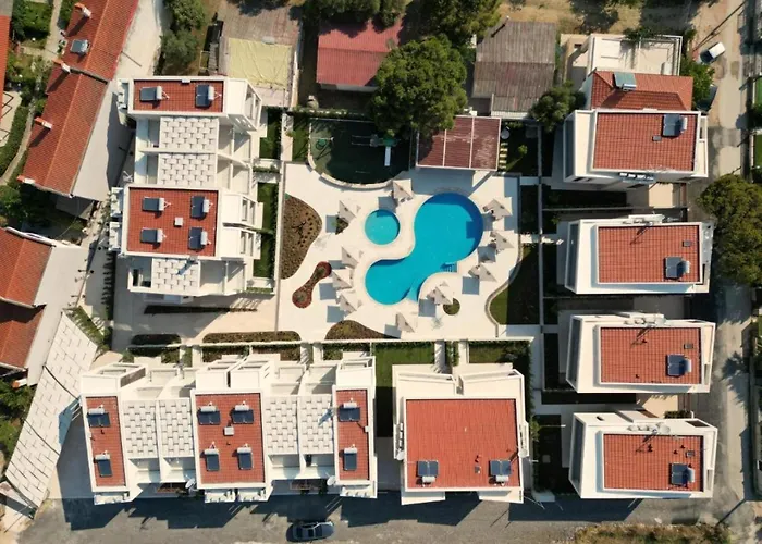 Darion Blue Case de vacanță