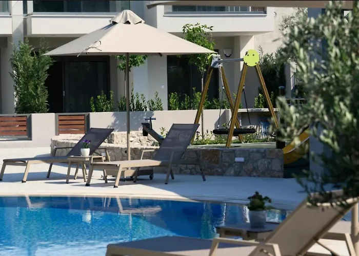 Сasa de vacaciones Darion Blue